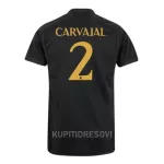 Dresovi Real Madrid Carvajal 2 Treći 2023/24