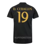 Dresovi Real Madrid D. Ceballos 19 Treći 2023/24