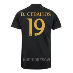 Dresovi Real Madrid D. Ceballos 19 Treći 2023/24 Dresovi Real Madrid D. Ceballos 19 Treći 2023/24