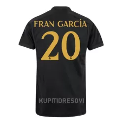 Dresovi Real Madrid Fran Garcia 20 Treći 2023/24 Dresovi Real Madrid Fran Garcia 20 Treći 2023/24