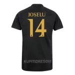 Dresovi Real Madrid Joselu 14 Treći 2023/24