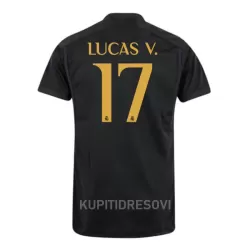 Dresovi Real Madrid Lucas V. 17 Treći 2023/24 Dresovi Real Madrid Lucas V. 17 Treći 2023/24