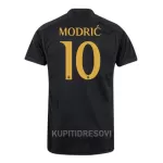 Dresovi Real Madrid Modrić 10 Treći 2023/24