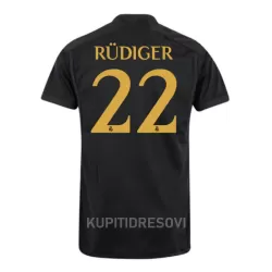 Dresovi Real Madrid Rudiger 22 Treći 2023/24 Dresovi Real Madrid Rudiger 22 Treći 2023/24