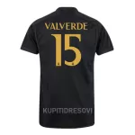 Dresovi Real Madrid Valverde 15 Treći 2023/24
