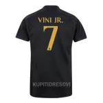 Dresovi Real Madrid Vini Jr. 7 Treći 2023/24