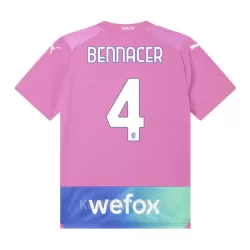 Dječji Dresovi AC Milan Bennacer 4 Treći 2023/24