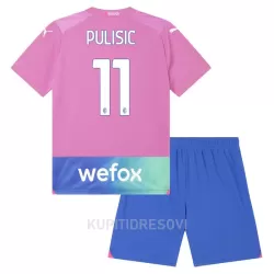 Dječji Dresovi AC Milan Pulisic 11 Treći 2023/24 Dječji Dresovi AC Milan Pulisic 11 Treći 2023/24