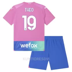 Dječji Dresovi AC Milan Theo 19 Treći 2023/24 Dječji Dresovi AC Milan Theo 19 Treći 2023/24