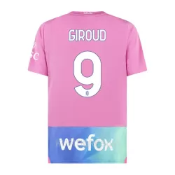 Dresovi AC Milan Giroud 9 Treći 2023/24 Dresovi AC Milan Giroud 9 Treći 2023/24