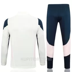 Ajax Komplet Sweatshirts Četvrt-Zip 2023/24 Bijela