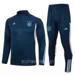 Ajax Komplet Sweatshirts Četvrt-Zip 2023/24 Plava
