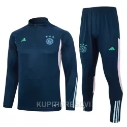 Ajax Komplet Sweatshirts Četvrt-Zip 2023/24 Plava