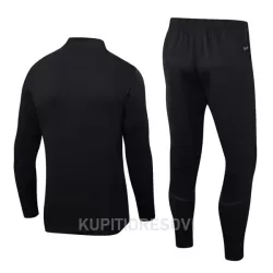 Arsenal Komplet Sweatshirts Četvrt-Zip 2023/24 Crna