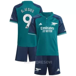 Dječji Dresovi Arsenal G. Jesus 9 Treći 2023/24
