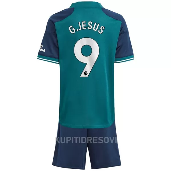 Dječji Dresovi Arsenal G. Jesus 9 Treći 2023/24