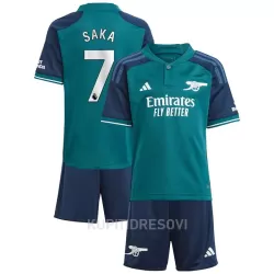 Dječji Dresovi Arsenal Saka 7 Treći 2023/24 Dječji Dresovi Arsenal Saka 7 Treći 2023/24