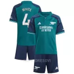 Dječji Dresovi Arsenal White 4 Treći 2023/24