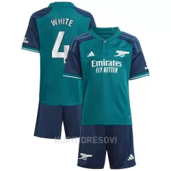 Dječji Dresovi Arsenal White 4 Treći 2023/24