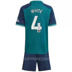 Dječji Dresovi Arsenal White 4 Treći 2023/24