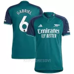 Dresovi Arsenal Gabriel 6 Treći 2023/24