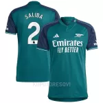 Dresovi Arsenal Saliba 2 Treći 2023/24