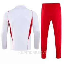 CR Flamengo Komplet Sweatshirts Četvrt-Zip 2023/24 Bijela