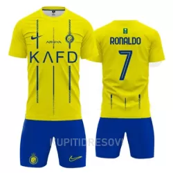 Dječji Dresovi AL NASSR Ronaldo 7 Domaći 2023/24 Dječji Dresovi AL NASSR Ronaldo 7 Domaći 2023/24