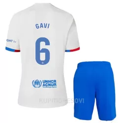 Dječji Dresovi FC Barcelona Gavi 6 Gostujući 2023/24 Dječji Dresovi FC Barcelona Gavi 6 Gostujući 2023/24