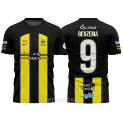 Dresovi Al Ittihad Benzema 9 Domaći 2023/24 Dresovi Al Ittihad Benzema 9 Domaći 2023/24