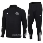 Inter Miami CF Komplet Sweatshirts Četvrt-Zip 2023/24 Crna