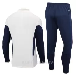 Italija Komplet Sweatshirts Četvrt-Zip 2023/24 Bijela