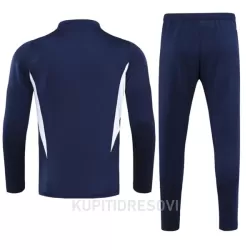 Italija Komplet Sweatshirts Četvrt-Zip 2023/24 Navy
