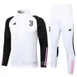 Juventus Komplet Sweatshirts Četvrt-Zip 2023/24 Bijela Juventus Komplet Sweatshirts Četvrt-Zip 2023/24 Bijela
