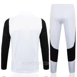 Juventus Komplet Sweatshirts Četvrt-Zip 2023/24 Bijela