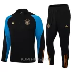 Njemačka Komplet Sweatshirts Četvrt-Zip 2023/24 Crna