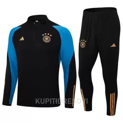 Njemačka Komplet Sweatshirts Četvrt-Zip 2023/24 Crna Njemačka Komplet Sweatshirts Četvrt-Zip 2023/24 Crna
