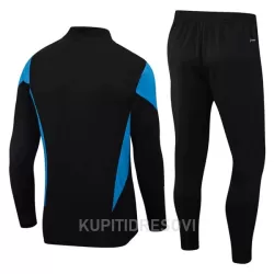 Njemačka Komplet Sweatshirts Četvrt-Zip 2023/24 Crna