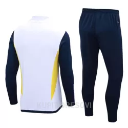 Real Madrid Komplet Sweatshirts Četvrt-Zip 2023/24 Bijela