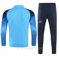 SSC Napoli Komplet Sweatshirts Četvrt-Zip 2023/24 Plava