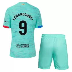 Dječji Dresovi FC Barcelona Lewandowski 9 Treći 2023/24 Dječji Dresovi FC Barcelona Lewandowski 9 Treći 2023/24