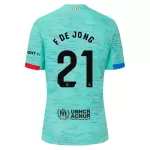 Dresovi FC Barcelona Frenkie de Jong 21 Treći 2023/24