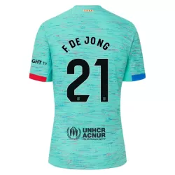 Dresovi FC Barcelona Frenkie de Jong 21 Treći 2023/24 Dresovi FC Barcelona Frenkie de Jong 21 Treći 2023/24