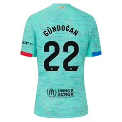 Dresovi FC Barcelona Gündogan 22 Treći 2023/24 Dresovi FC Barcelona Gündogan 22 Treći 2023/24