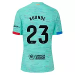 Dresovi FC Barcelona Kounde 23 Treći 2023/24