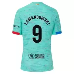 Dresovi FC Barcelona Lewandowski 9 Treći 2023/24