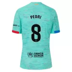 Dresovi FC Barcelona Pedri 8 Treći 2023/24