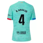 Dresovi FC Barcelona R. Araujo 4 Treći 2023/24