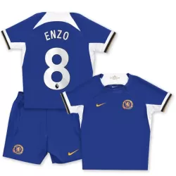 Dječji Dresovi Chelsea Enzo 8 Domaći 2023/24 Dječji Dresovi Chelsea Enzo 8 Domaći 2023/24