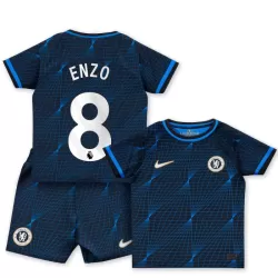 Dječji Dresovi Chelsea Enzo 8 Gostujući 2023/24 Dječji Dresovi Chelsea Enzo 8 Gostujući 2023/24